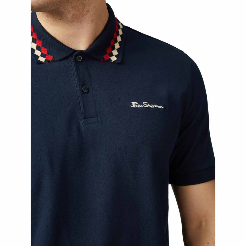 Ben Sherman Collar Interest Polo image number 2
